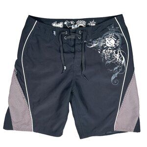 Lost Enterprises Mayhem Black Sheep Board Shorts Men's 34